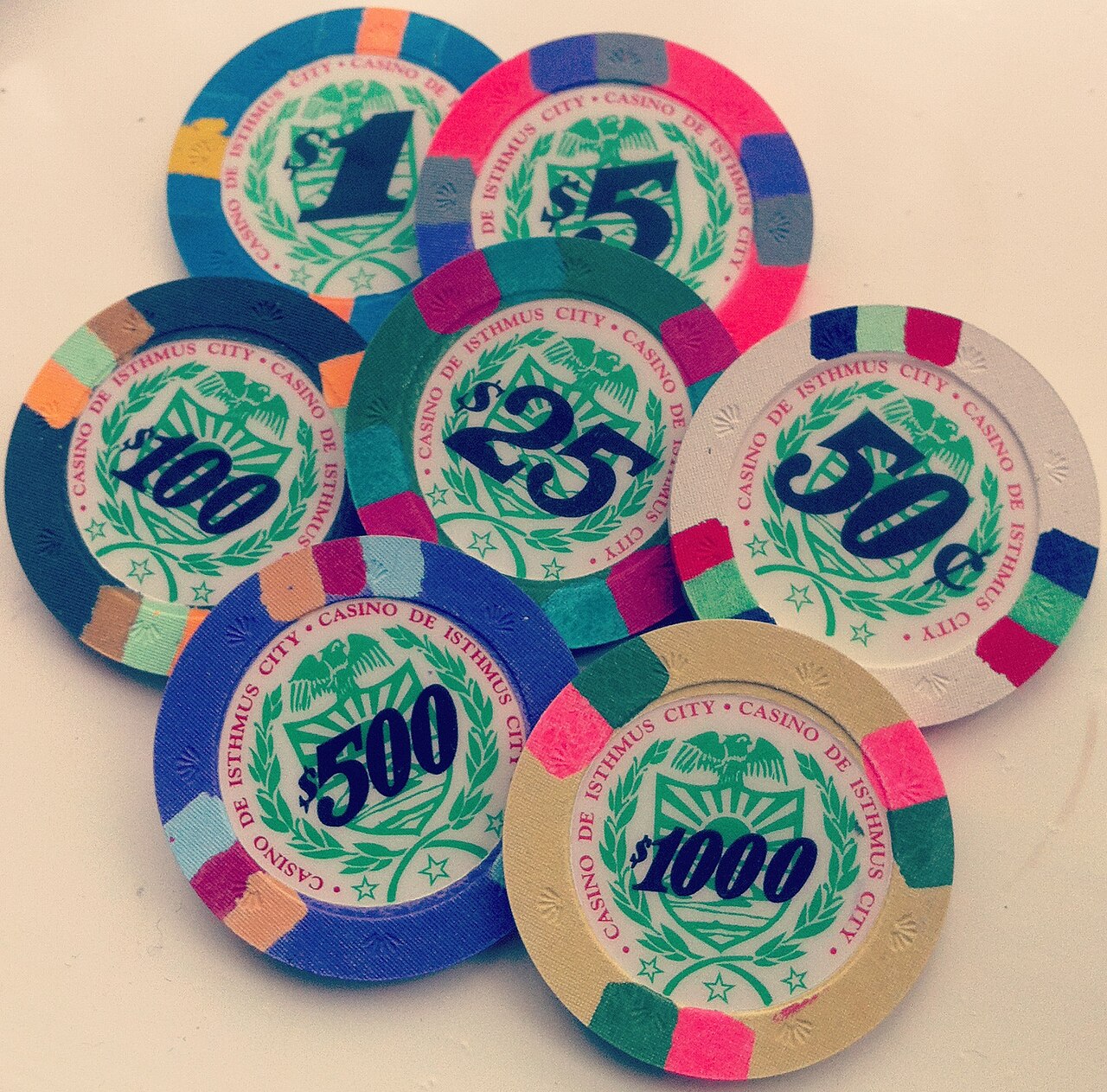 Casino chips