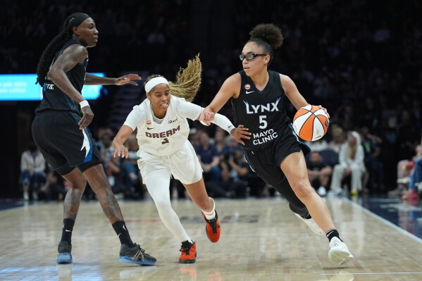 Minnesota Lynx, the WNBA leg of the parlay