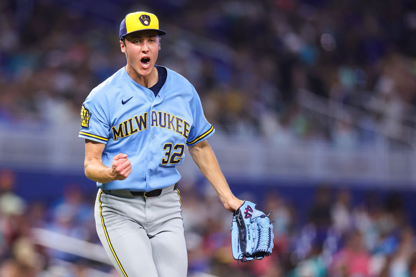Jacob Misiorowski, Milwaukee Brewers