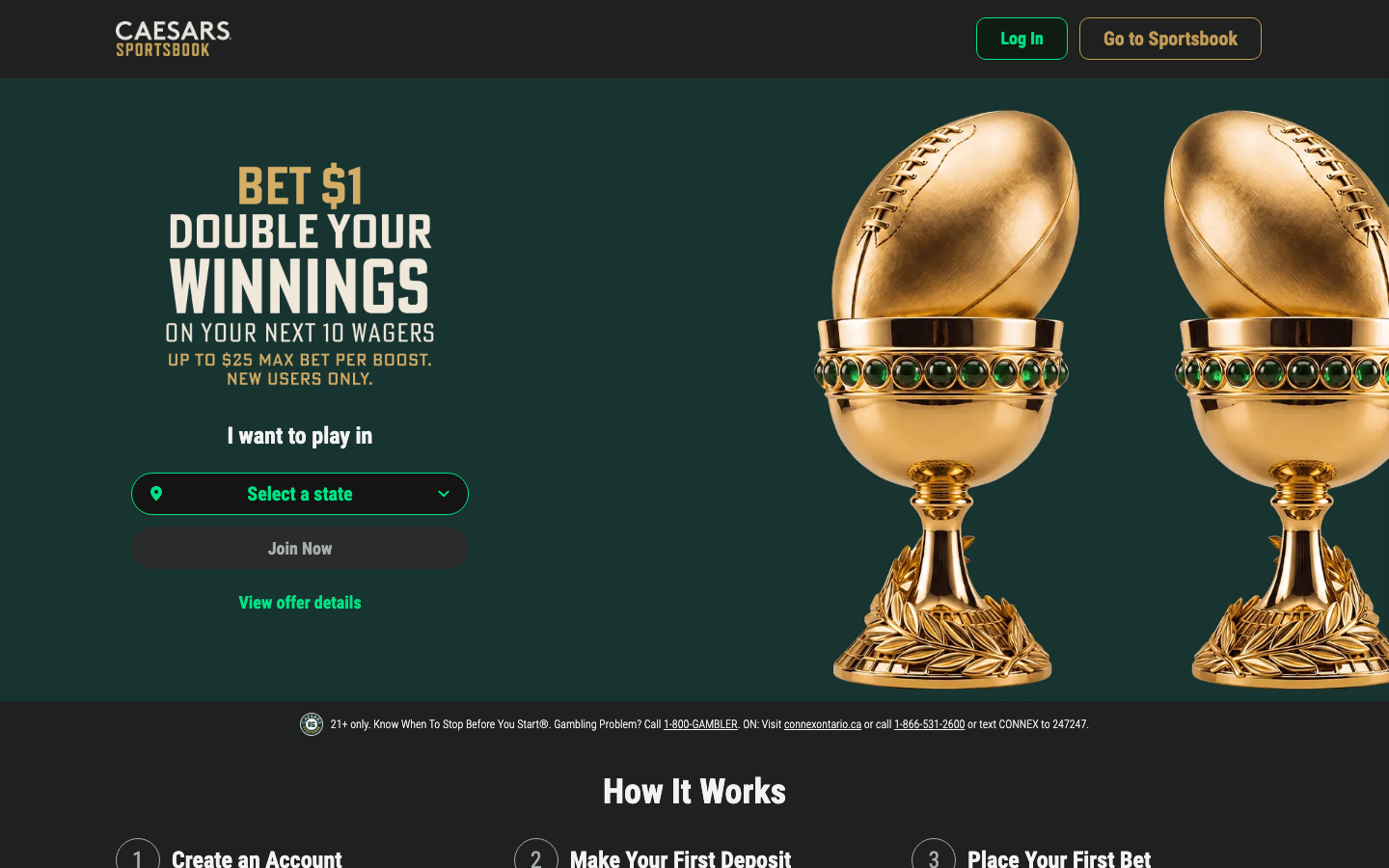 Caesars sportsbook