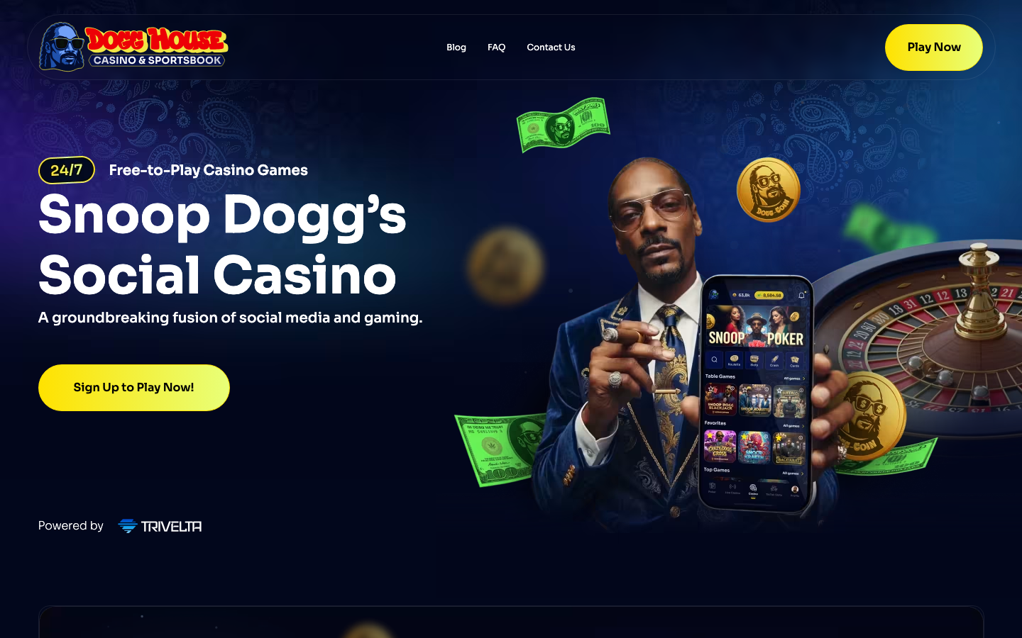Dogg House casino lobby