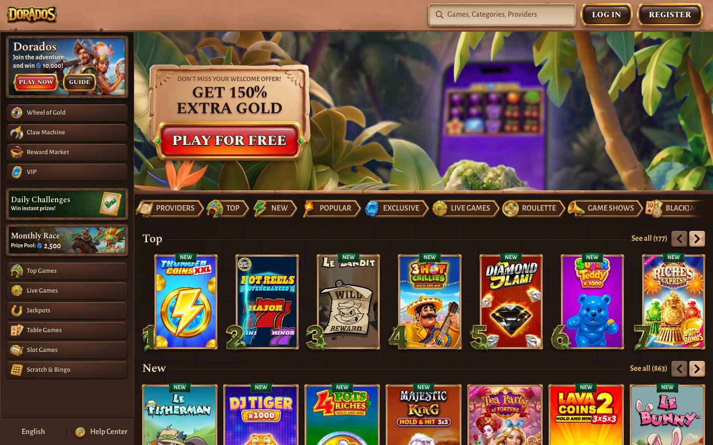 Dorados Casino casino lobby