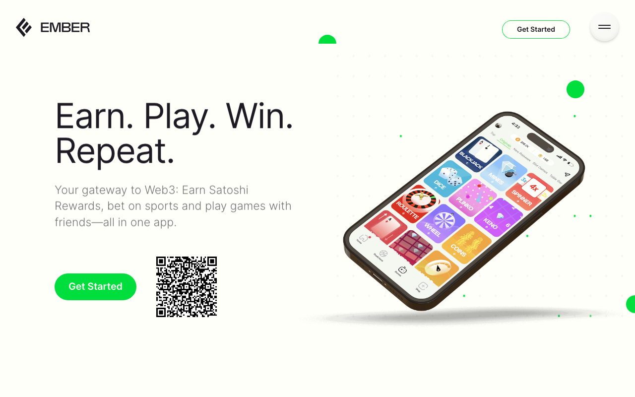Ember Fund casino lobby
