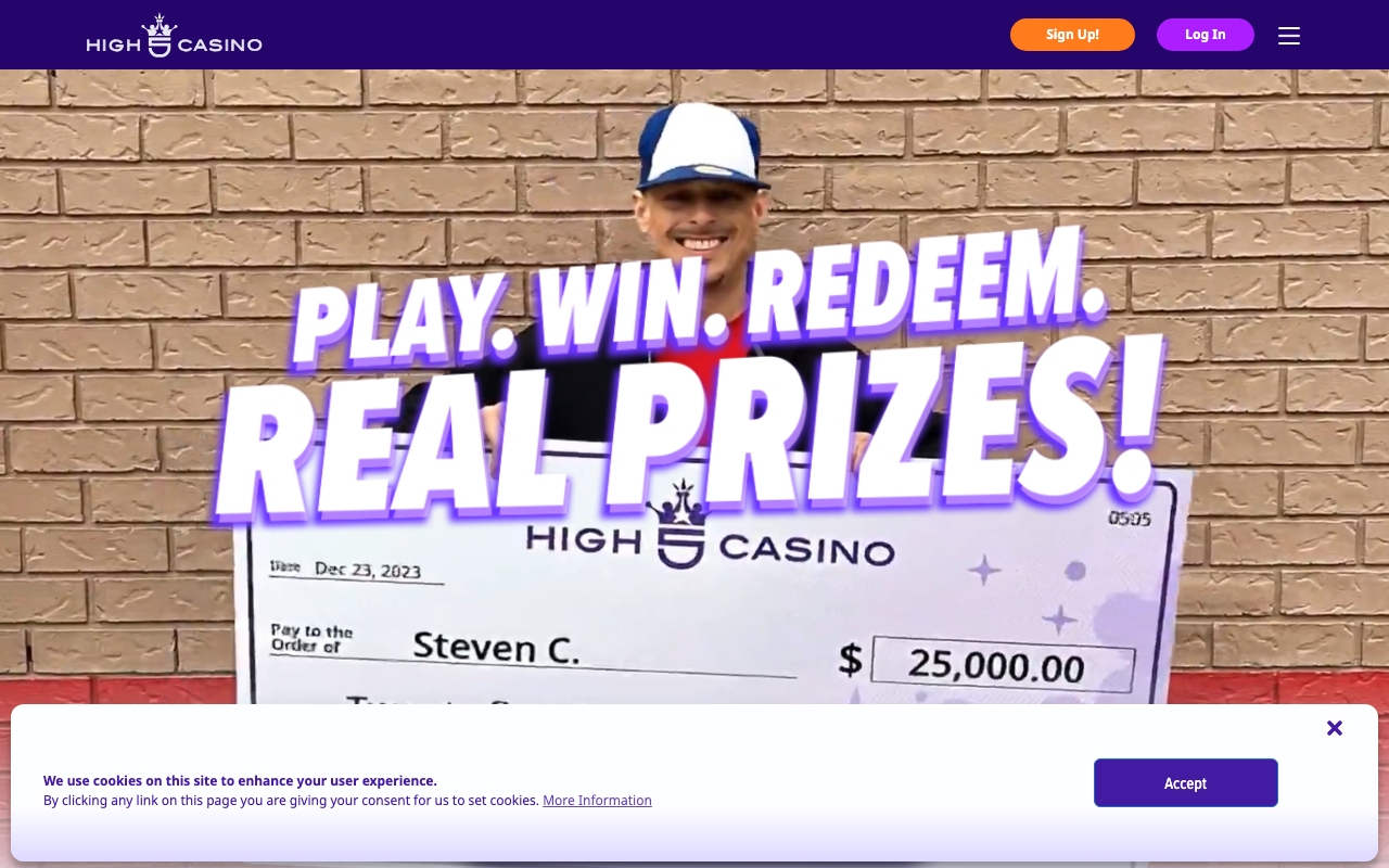 High 5 Casino casino lobby