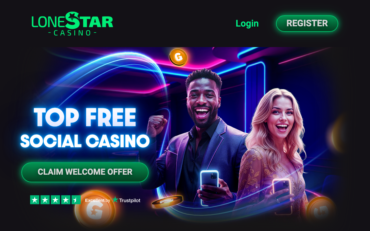 Lonestar Casino casino lobby