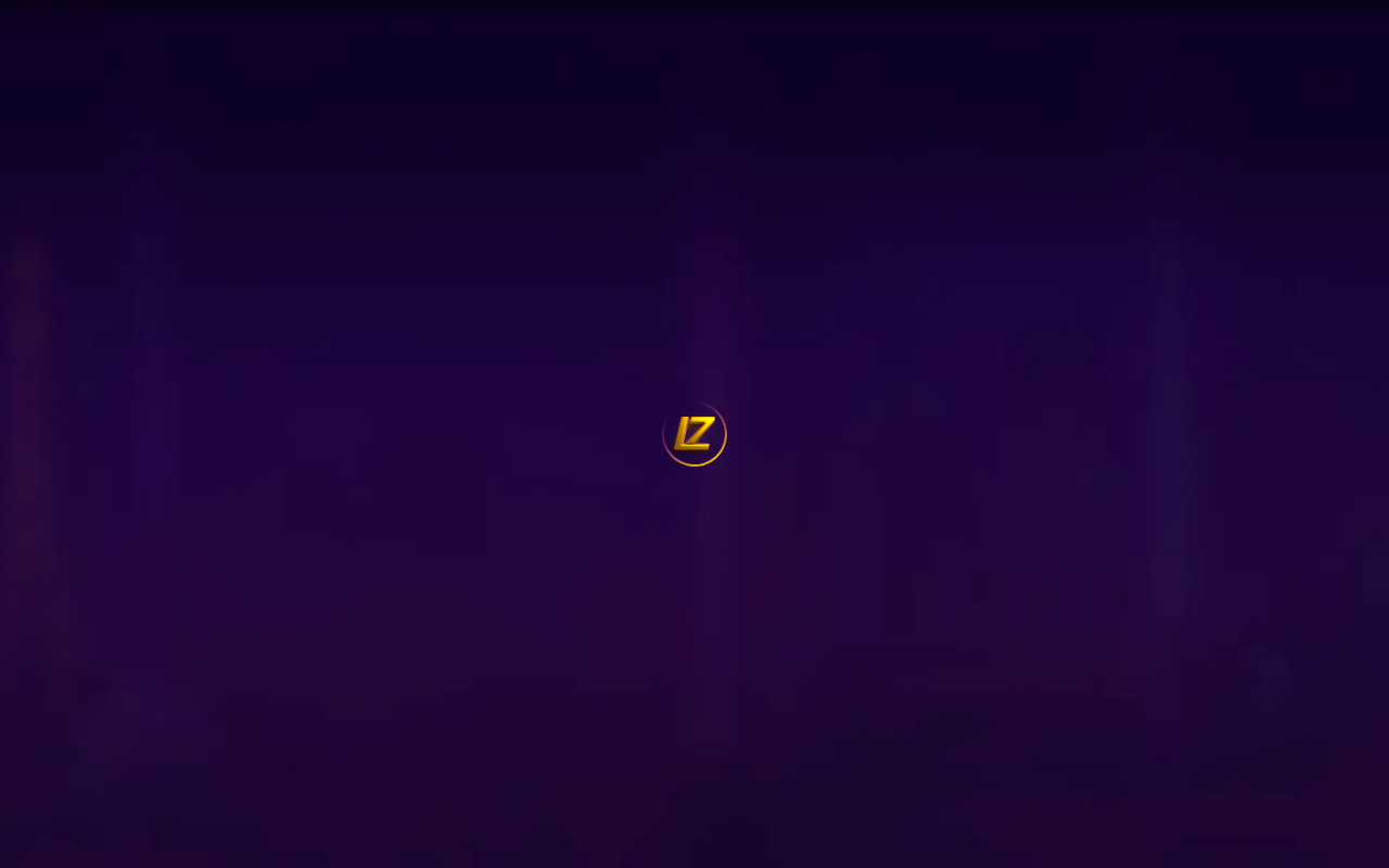 Luckyzino casino lobby