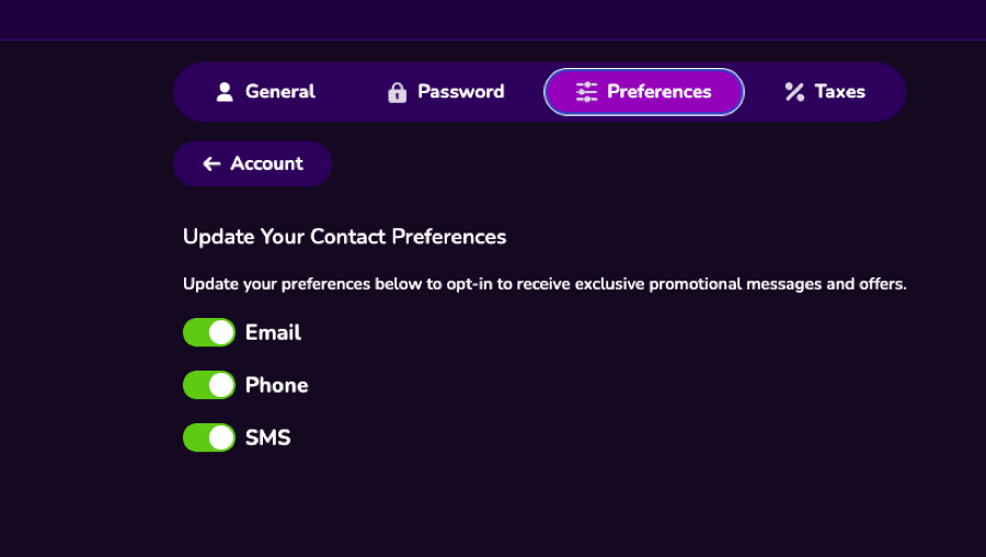 Where to claim the daily bonus