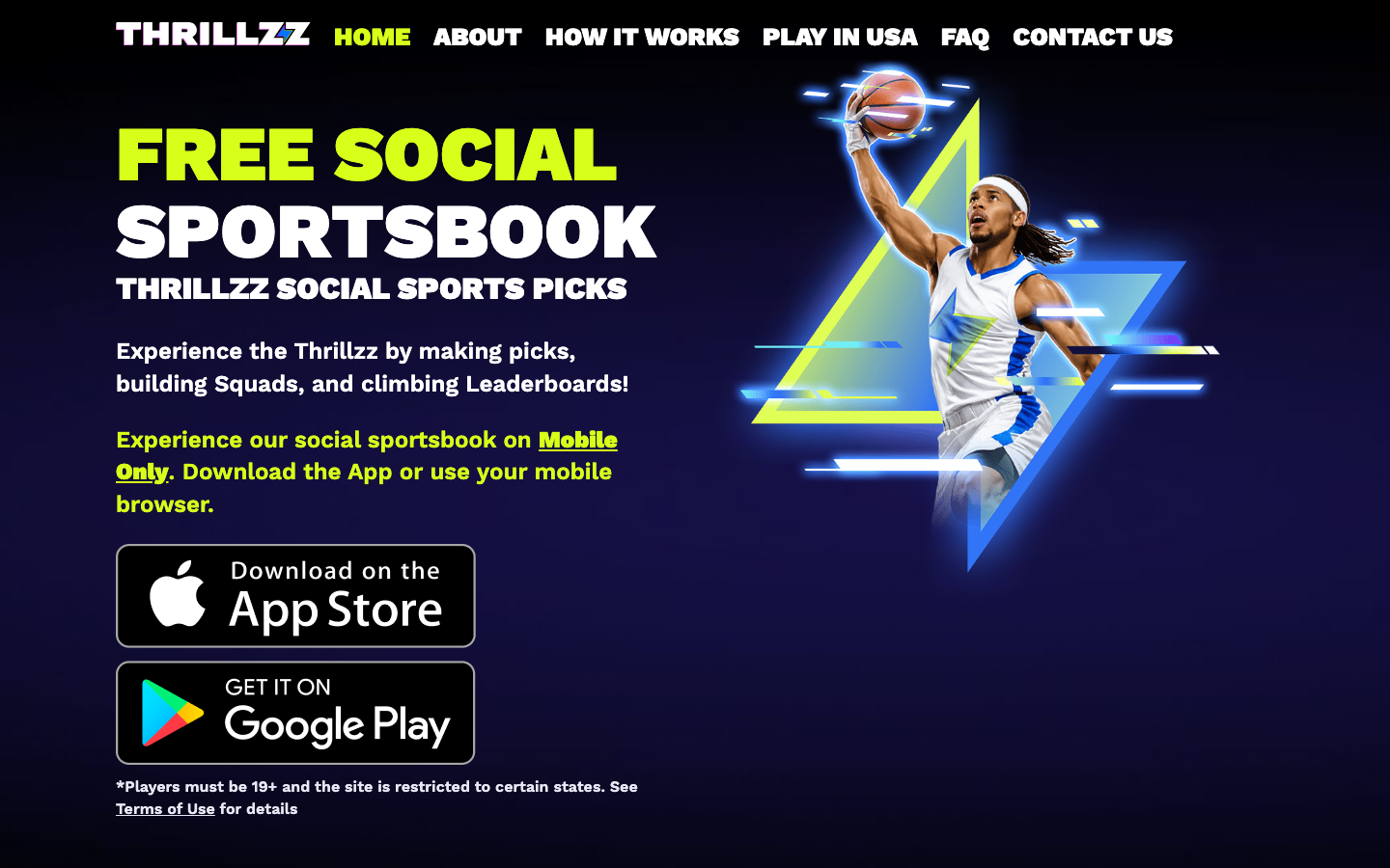 Thrillzz sportsbook