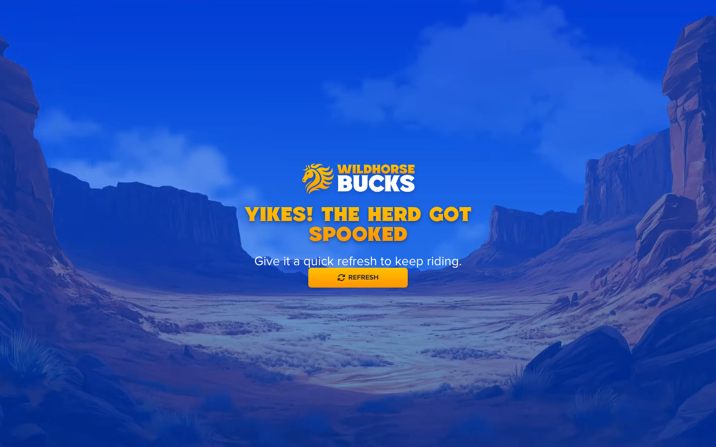 Wild Horse Bucks casino lobby